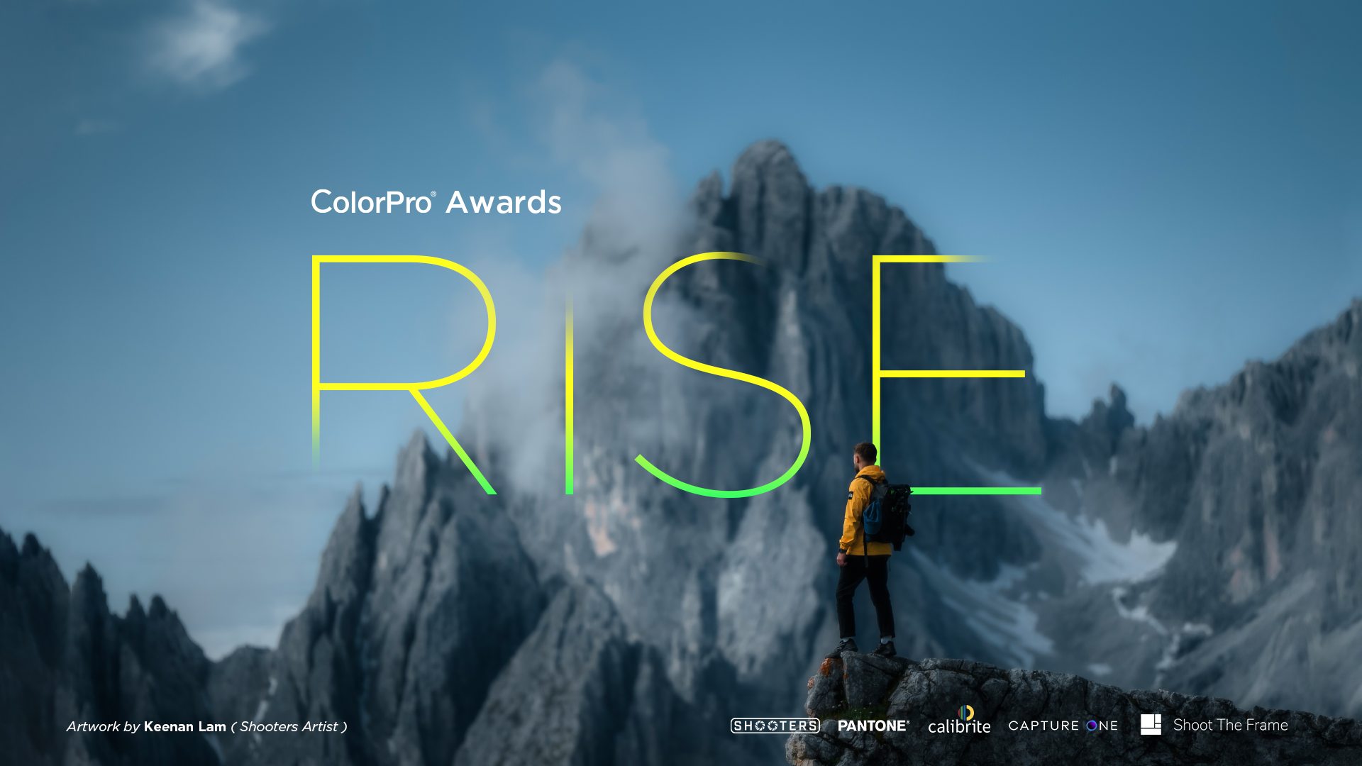 ColorPro Awards 2023-Theme - RISE. Submissions open from Aug 15 to Sep 24.