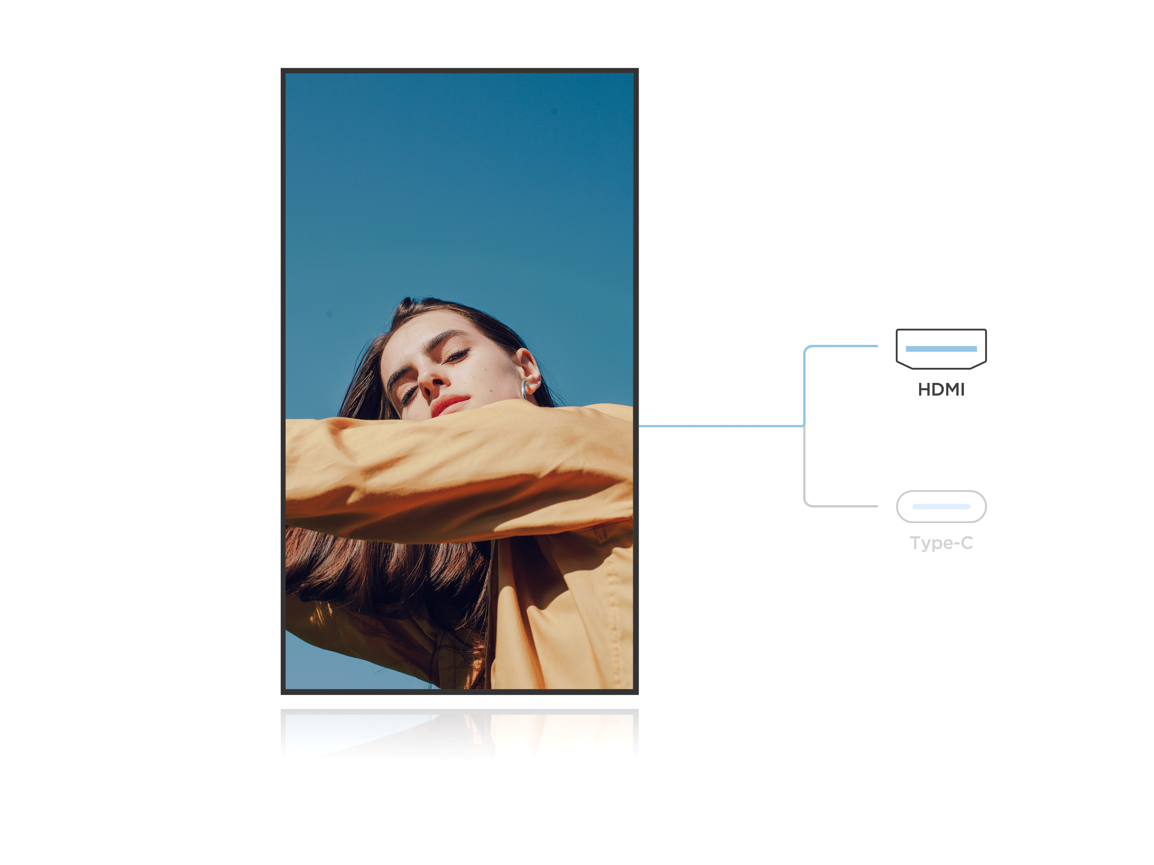 Conectividad USB-C de un solo cable 1