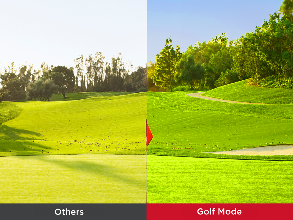 Modo Golf - Colores brillantes para una auténtica experiencia 1
