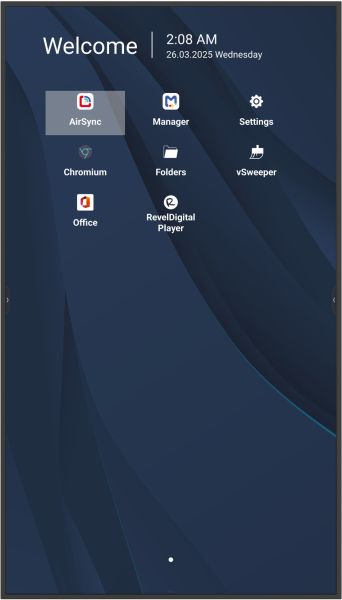 ViewSonic Pantalla comercial CDE5514-2C