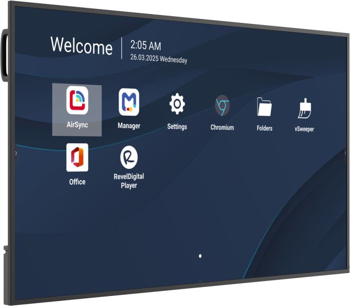 ViewSonic Pantalla comercial CDE6514-2C