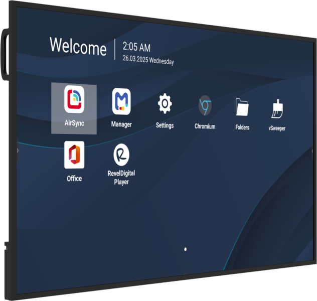 ViewSonic Pantalla comercial CDE6531-1C