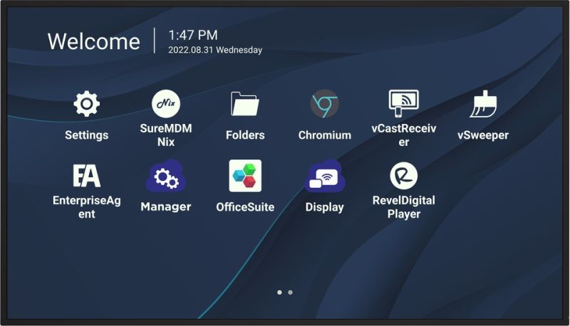 ViewSonic Pantalla comercial CDE9830