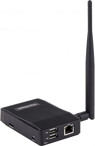 ViewSonic Reproductor multimedia de red NMP-302w