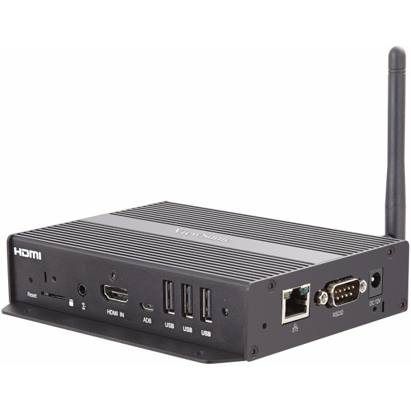 ViewSonic Reproductor multimedia de red NMP580-W