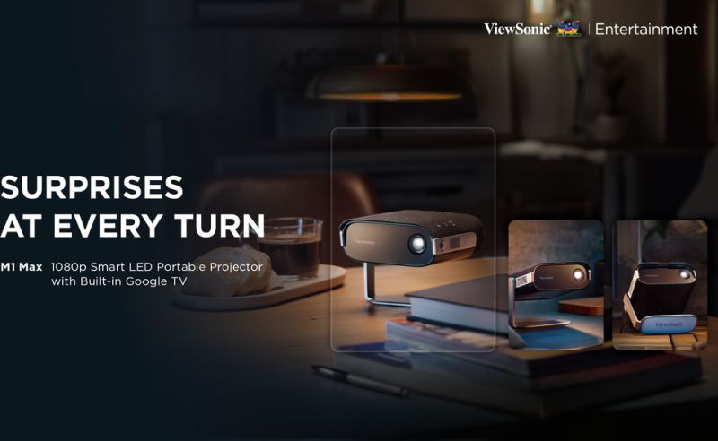 ViewSonic Proyector M1E Max