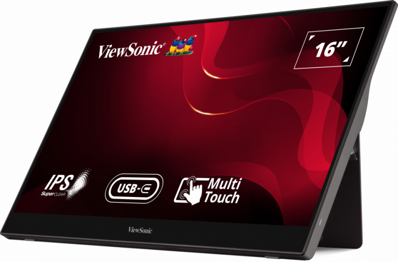 ViewSonic Pantalla LCD TD1655