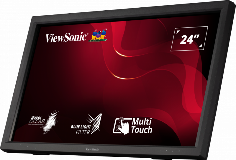 ViewSonic Pantalla LCD TD2423