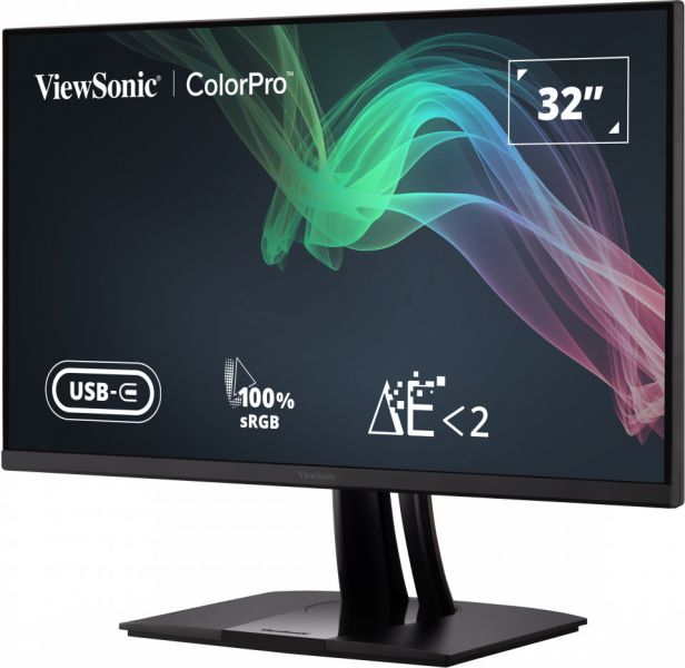 ViewSonic Pantalla LCD VP3256-4K
