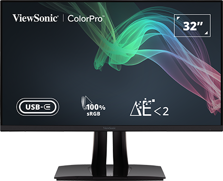 ViewSonic Pantalla LCD VP3256-4K