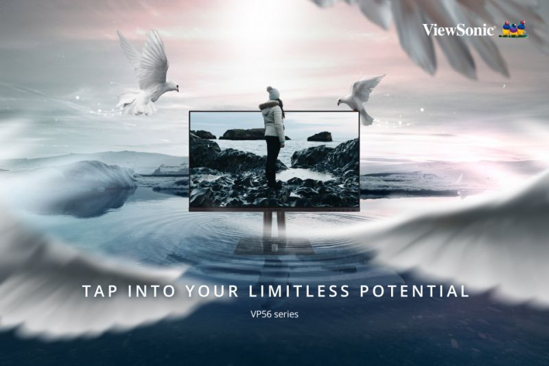 ViewSonic Pantalla LCD VP3256-4K