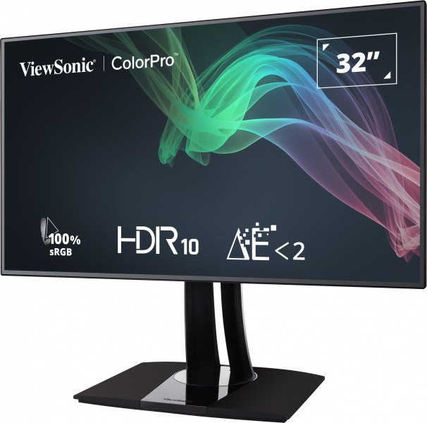 ViewSonic Pantalla LCD VP3268-4K