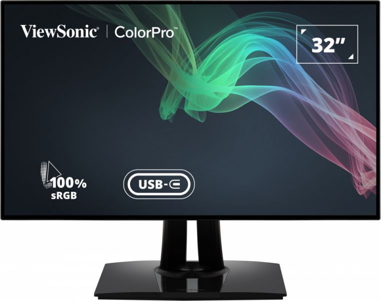 ViewSonic Pantalla LCD VP3268a-4K