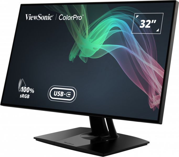 ViewSonic Pantalla LCD VP3268a-4K