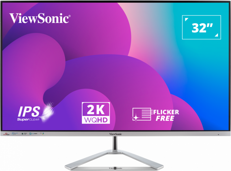 ViewSonic Pantalla LCD VX3276-2K-mhd