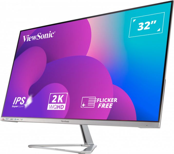 ViewSonic Pantalla LCD VX3276-2K-mhd