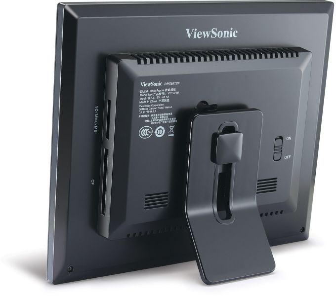 ViewSonic Marco de foto digital DPG807BK