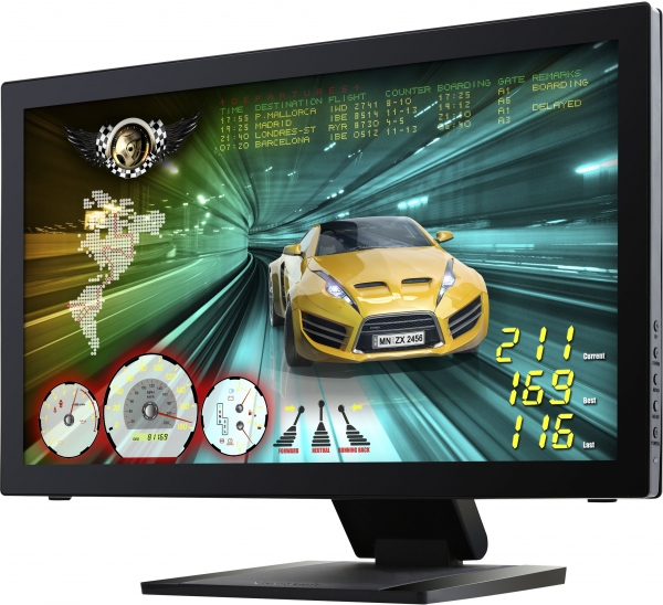 ViewSonic Pantalla LCD TD2240