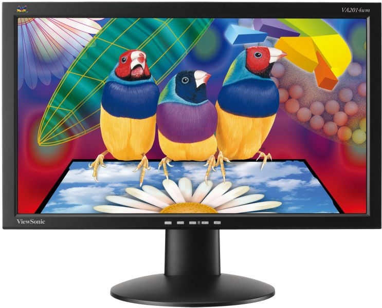 ViewSonic Pantalla LCD VA2014wm