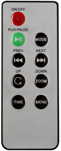 ViewSonic Marco de foto digital VFD1078W-11E