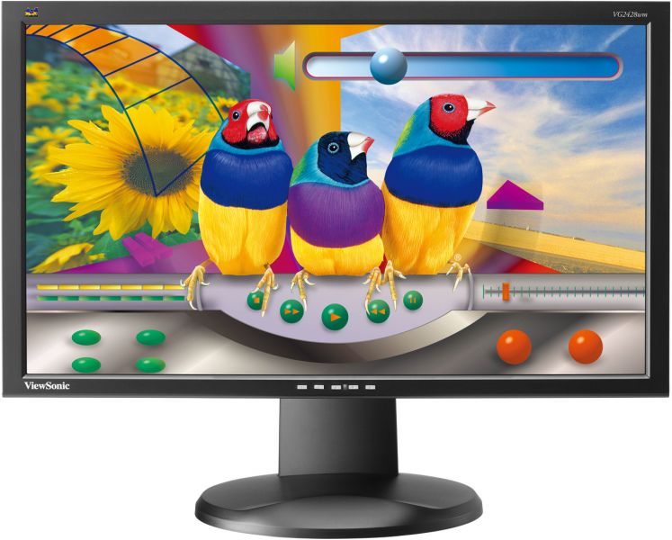ViewSonic Pantalla LCD VG2428wm