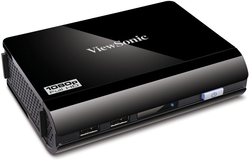 ViewSonic Reproductor multimedia digital VMP73