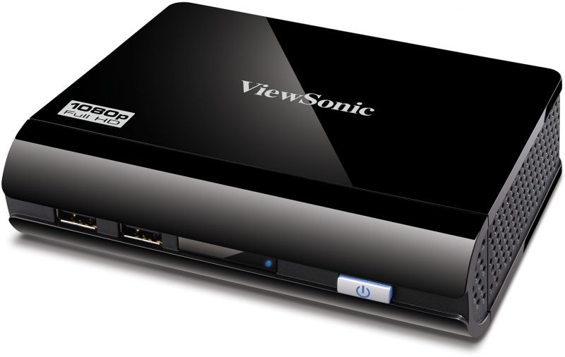 ViewSonic Reproductor multimedia digital VMP73