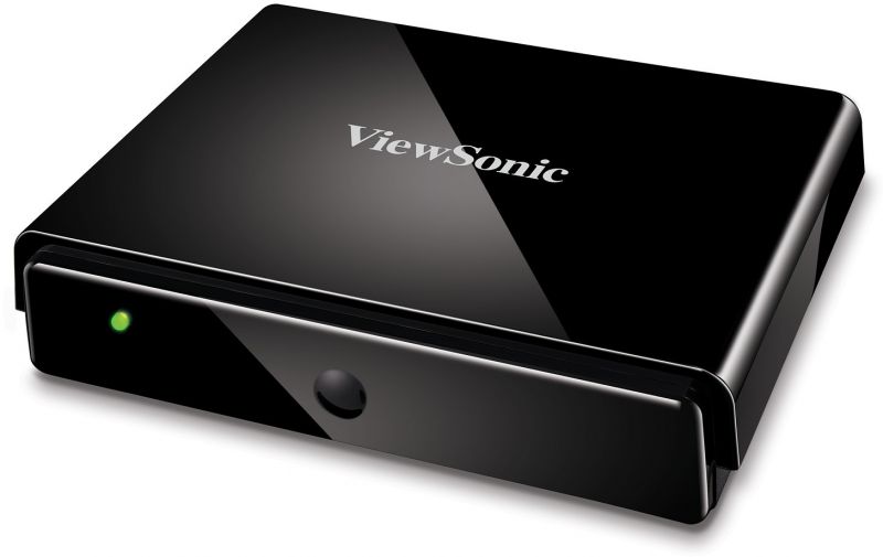 ViewSonic Reproductor multimedia digital VMP74