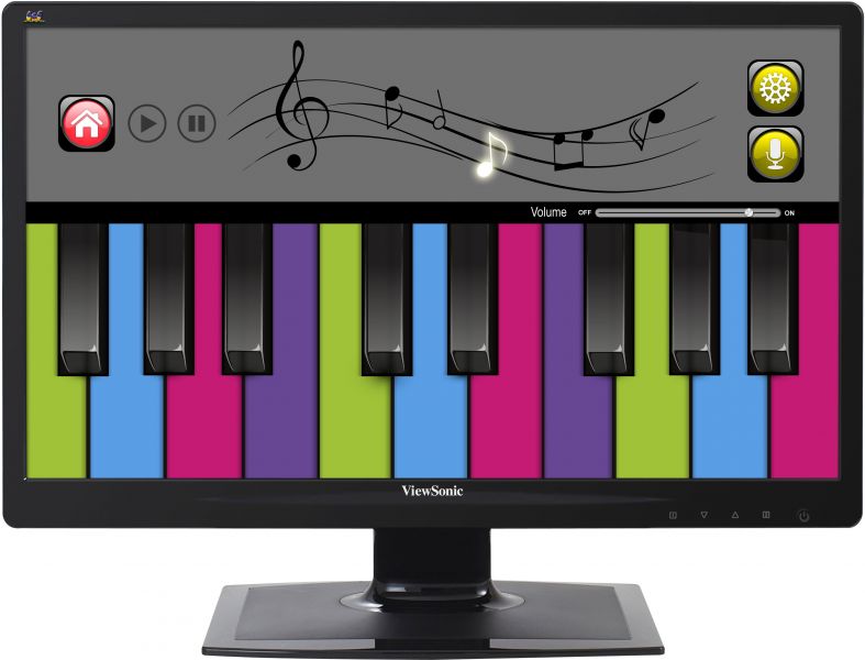 ViewSonic Pantalla LCD VX2410mh-LED