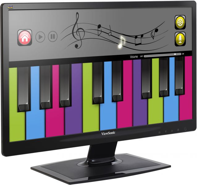 ViewSonic Pantalla LCD VX2410mh-LED