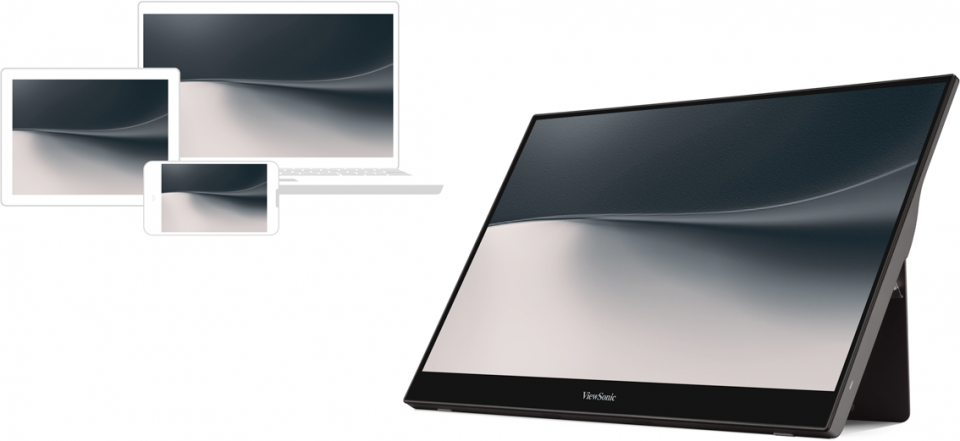 Moniteur Portable Multi-Touch