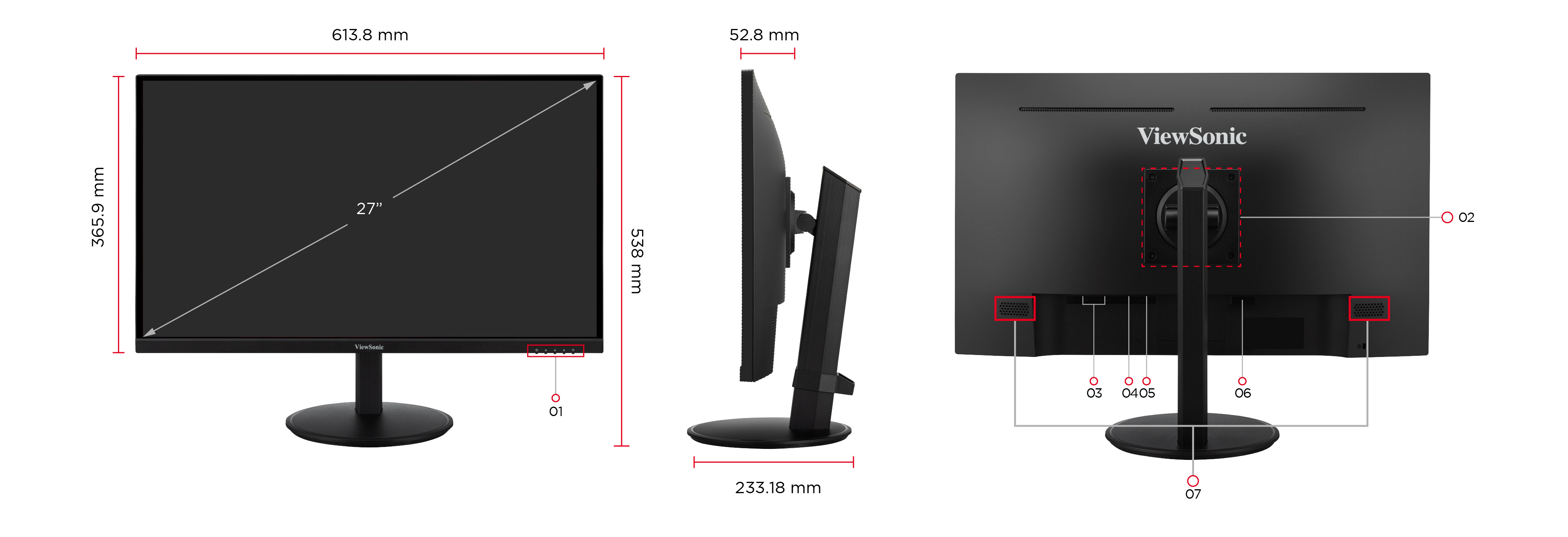 Moniteur 27