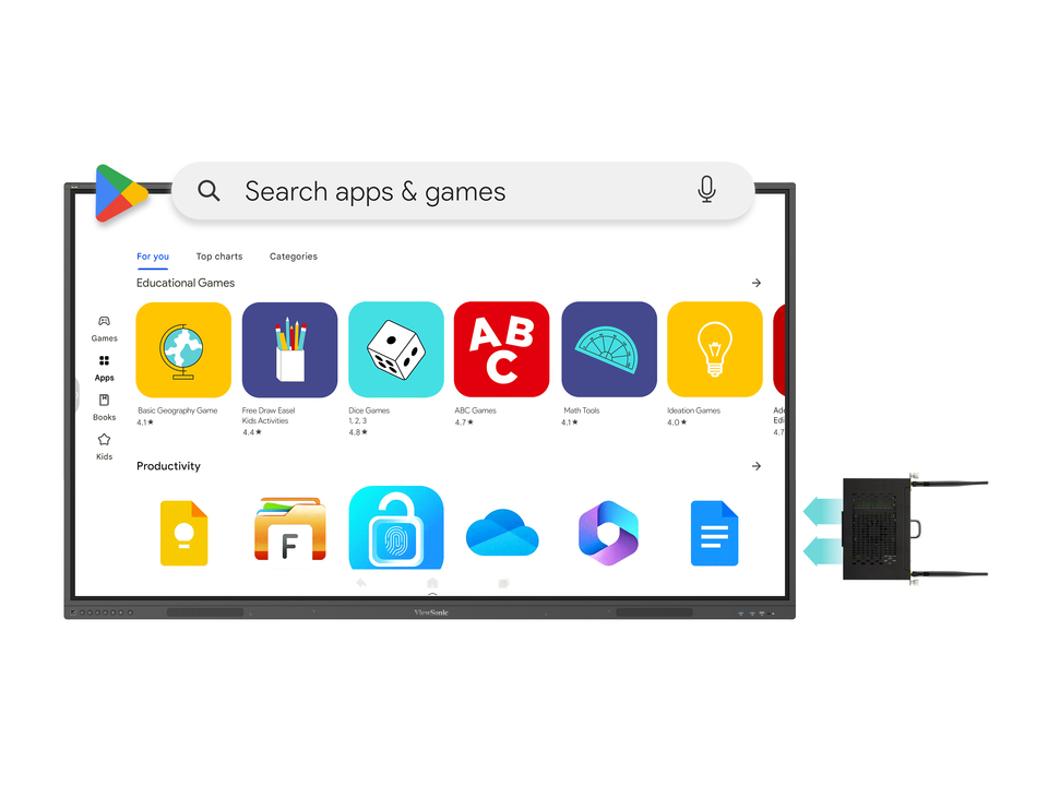Google Play ile Öğrenmeyi Geliştirin 1