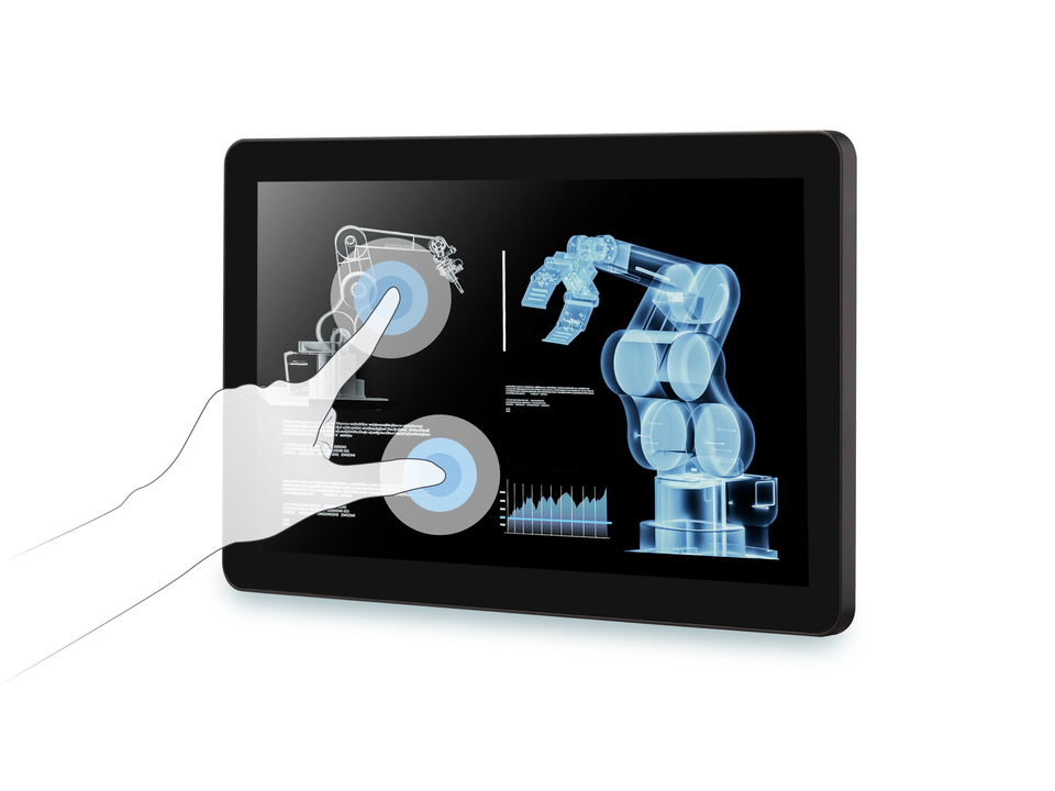 Technologie tactile avancée 1