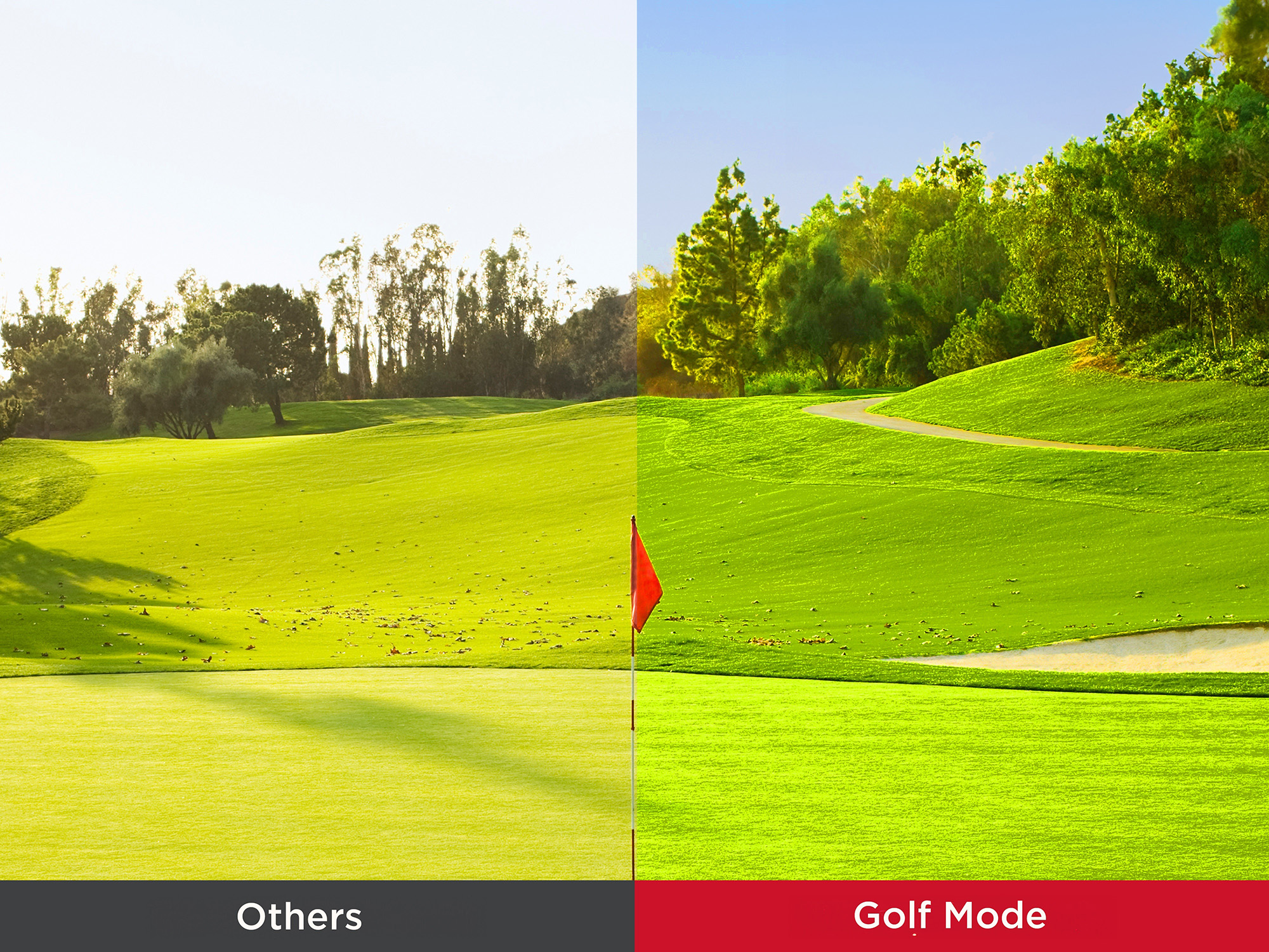Brillante Farben für ein authentisches Golferlebnis 1
