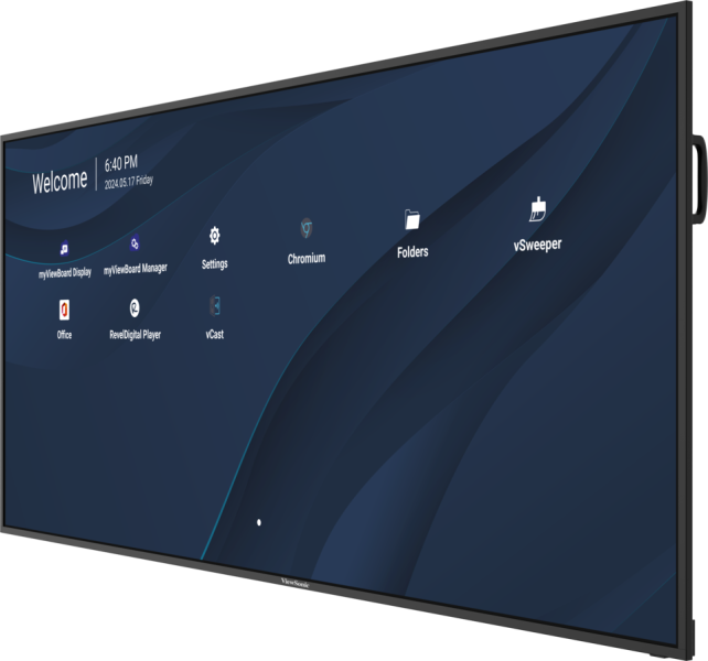 ViewSonic Écrans d'Affichage Professionnels CDE105UW