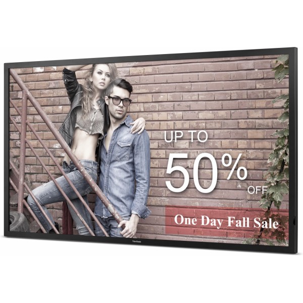ViewSonic Écrans d'Affichage Professionnels CDE5500-L