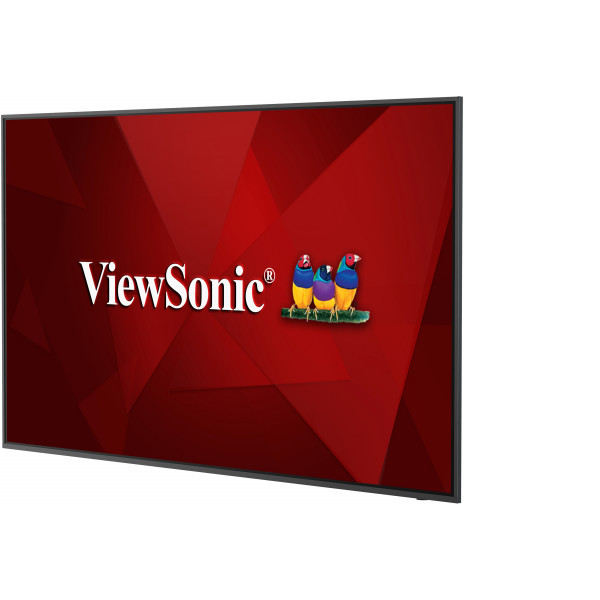 ViewSonic Écrans d'Affichage Professionnels Écran de présentation 4k 65