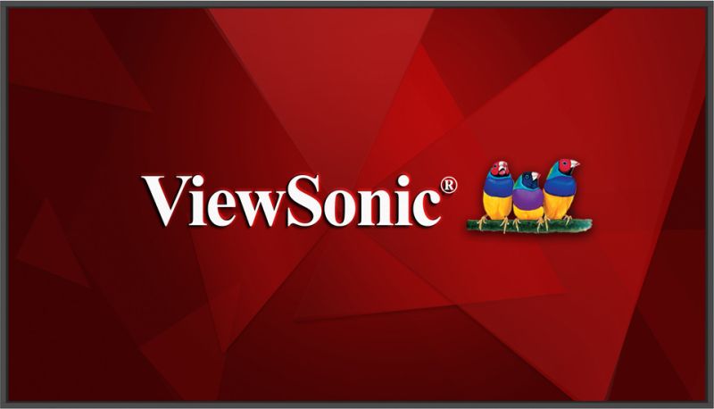 ViewSonic Écrans d'Affichage Professionnels CDE86G3-1C
