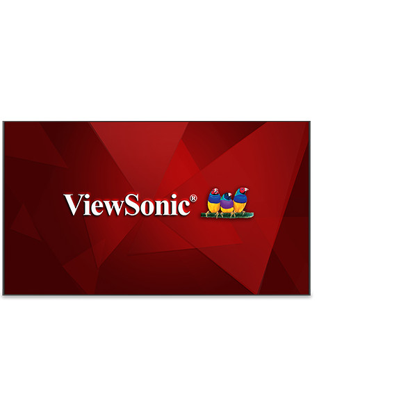 ViewSonic Écrans d'Affichage Professionnels CDE9800