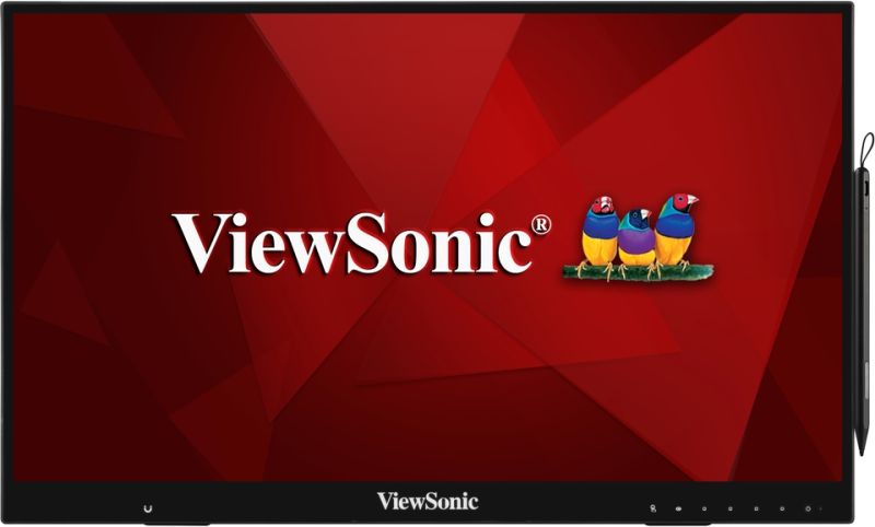 ViewSonic Moniteurs LED Écran Tactile 24
