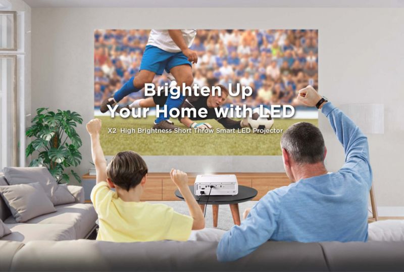 ViewSonic Vidéoprojecteurs Projecteur LED Full HD X2
