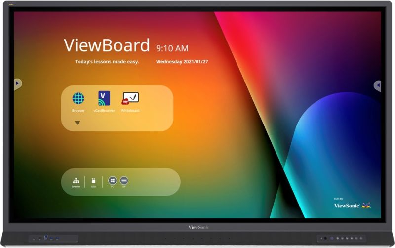 ViewSonic Écrans interactifs ViewBoard Écran 65