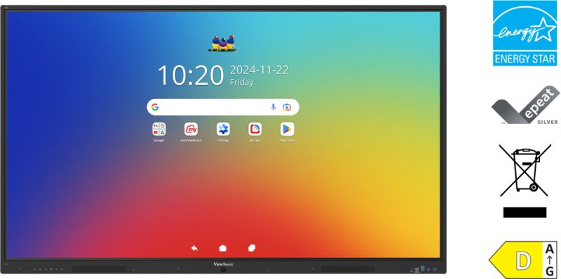 ViewSonic Écrans interactifs ViewBoard ViewBoard IFP7535-1-3C