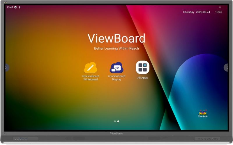 ViewSonic Écrans interactifs ViewBoard ViewBoard IFP7552-2F
