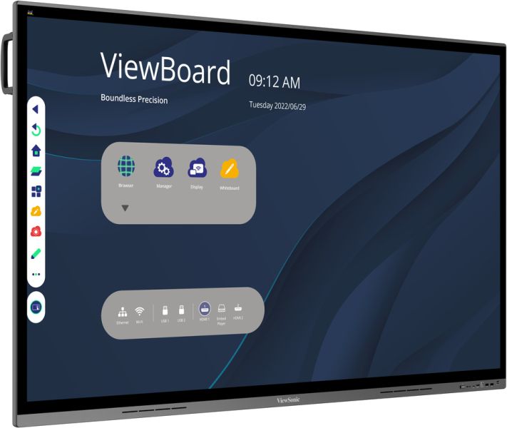 ViewSonic Écrans interactifs ViewBoard Écran Tactile 75
