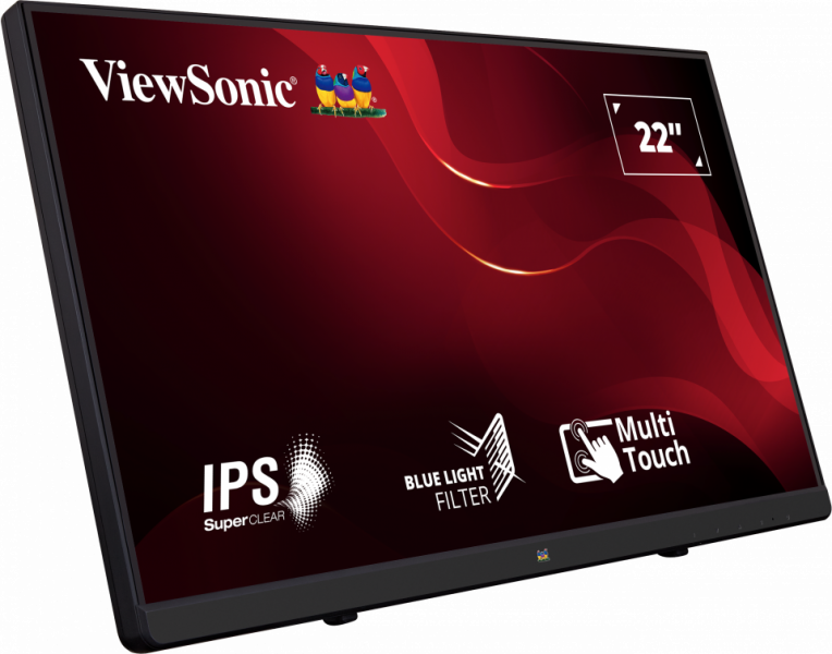 ViewSonic Moniteurs LED Moniteur Tactile 22