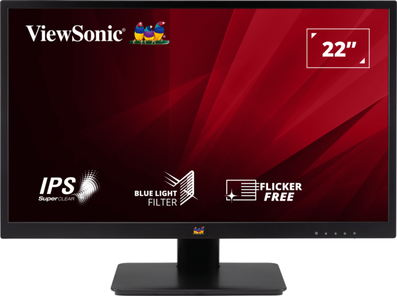 ViewSonic Moniteurs LED VA2210-mh