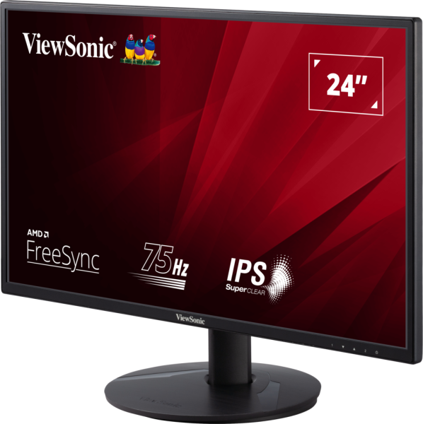 ViewSonic Moniteurs LED Écran IPS 24