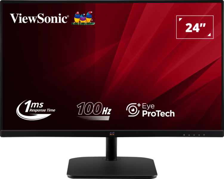 ViewSonic Moniteurs LED VA2432-mhd